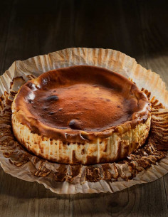 Tarta de Queso Donostiarra... 2