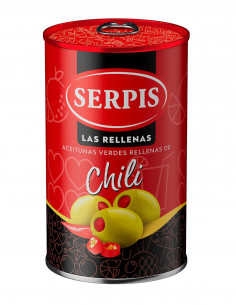 Aceitunas Rellenas de Chili 2