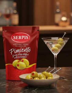 Serpis Red Pepper Stuffed...