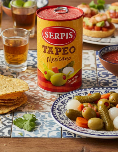 Serpis Tapeo Mexicano