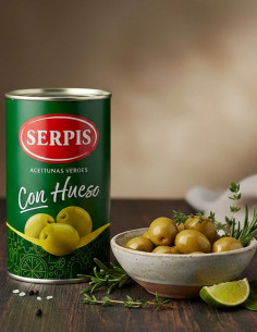 Aceitunas Manzanilla Verdes...
