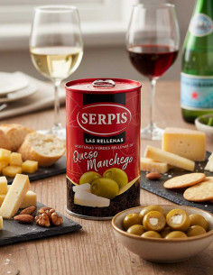 Serpis Manchego Cheese...