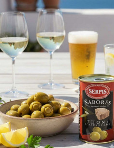 Serpis Tuna in Pickled...