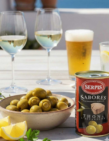 Serpis Tuna in Pickled Sauce Stuffed...