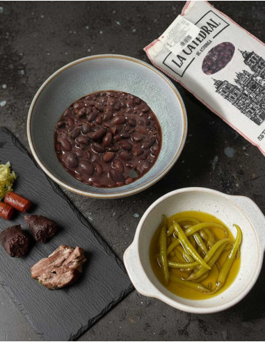 La Catedral Dried Tolosana Basque Beans