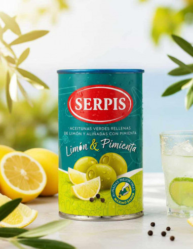 Serpis Lemon & Pepper Stufed...