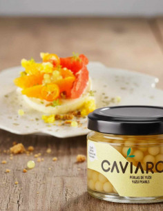 CAVIAROLI Perlas de Yuzu