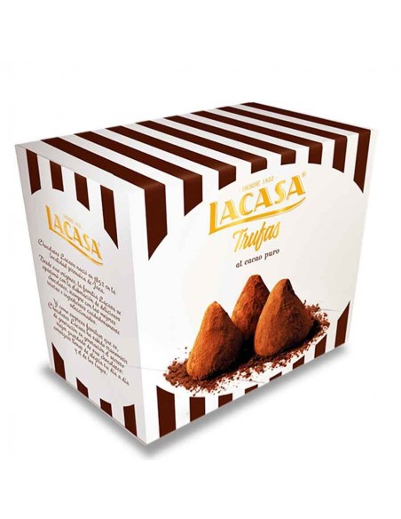 LA CASA Trufas al Cacao Puro 100g LA CASA - 1