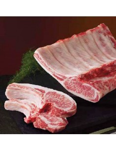 Iberico Bellota Loin with Back Ribs