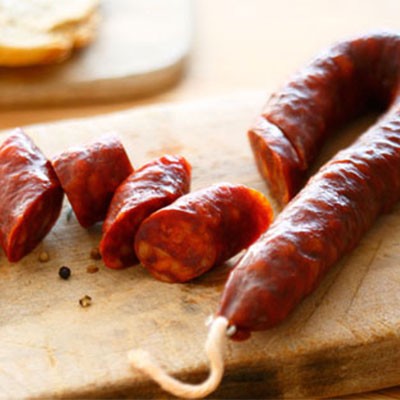 Chorizo de Bilbao 6 links - Chorizo de Bilbao (Cooking Chorizo)...