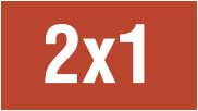 2x1