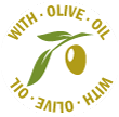 WITH OLIVE OIL