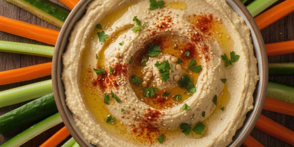 Creamy Hummus