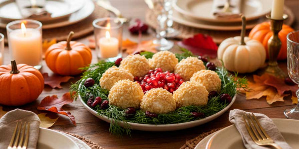 Goat Cheese Bonbons with Caramelized Tomato