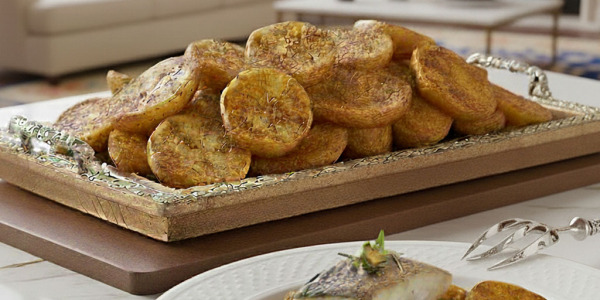 Golden Oven-Baked Potatoes with Pimentón